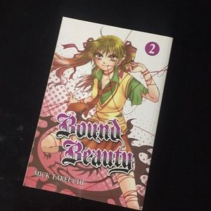 Bound Beauty comic book 2 Mick Takeuchi